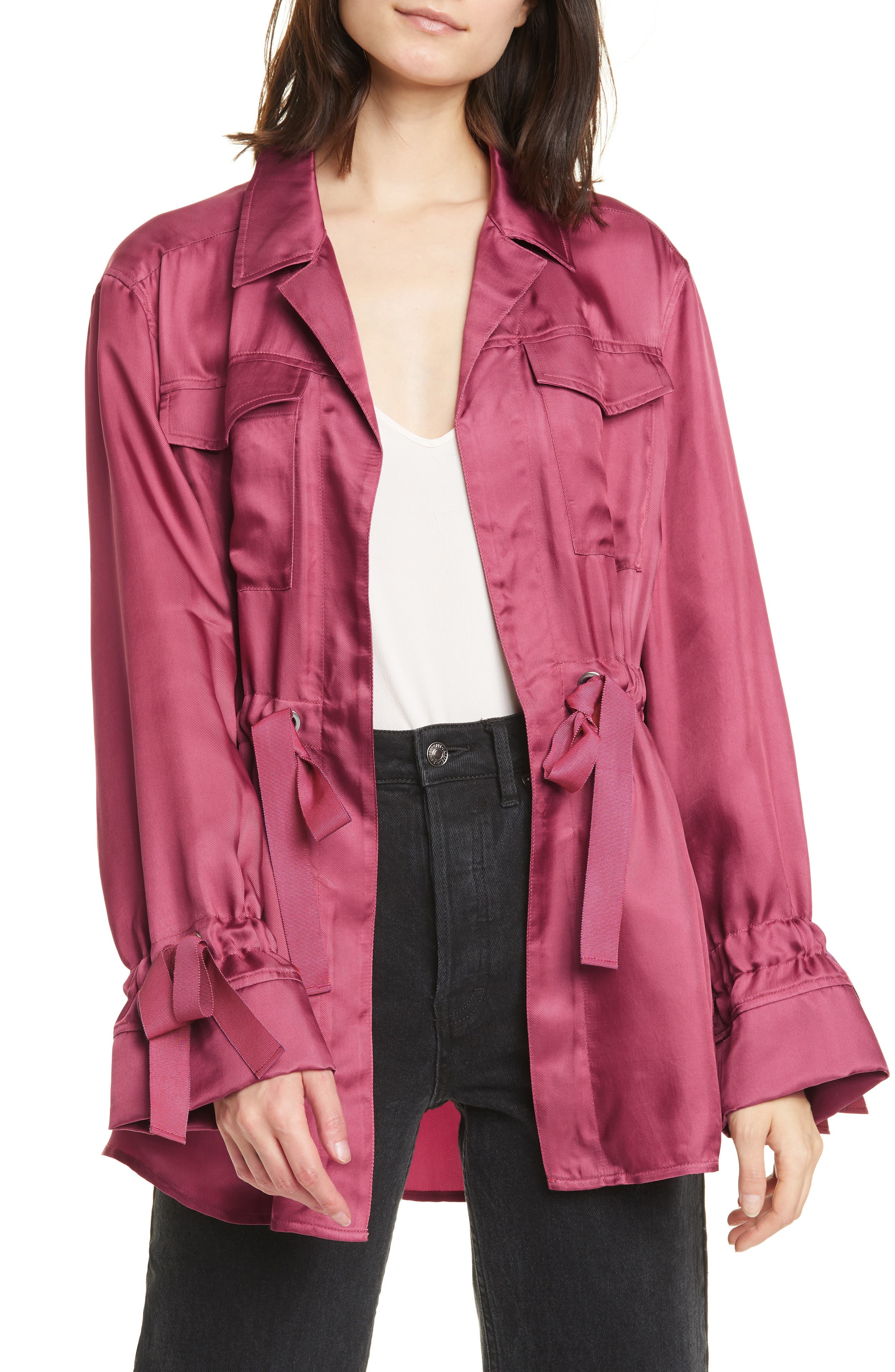 cinq a sept pink blazer