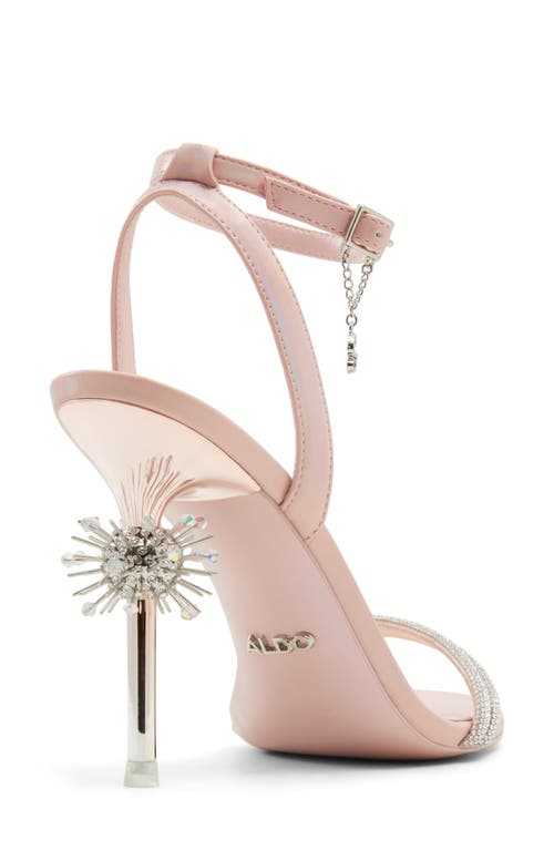 Shop Aldo X Wicked Spellbinding Ankle Strap Sandal In Pink