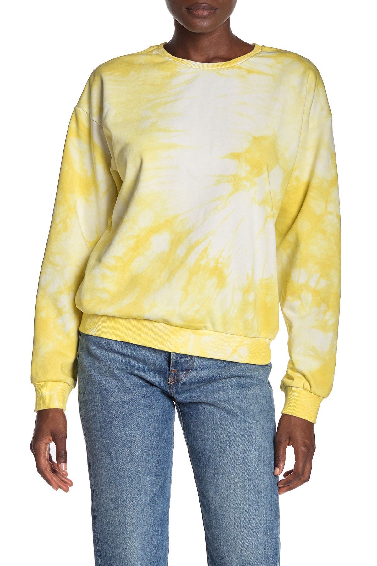 tie dye sweatshirt nordstrom rack