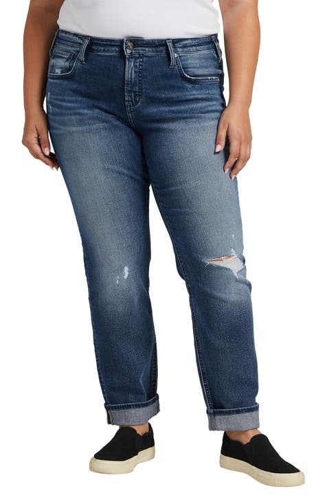 Women's Mid Rise Jeans & Denim