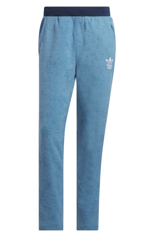 adidas Golf x Bogey Boys Pull-On Track Pants in Altered Blue S22