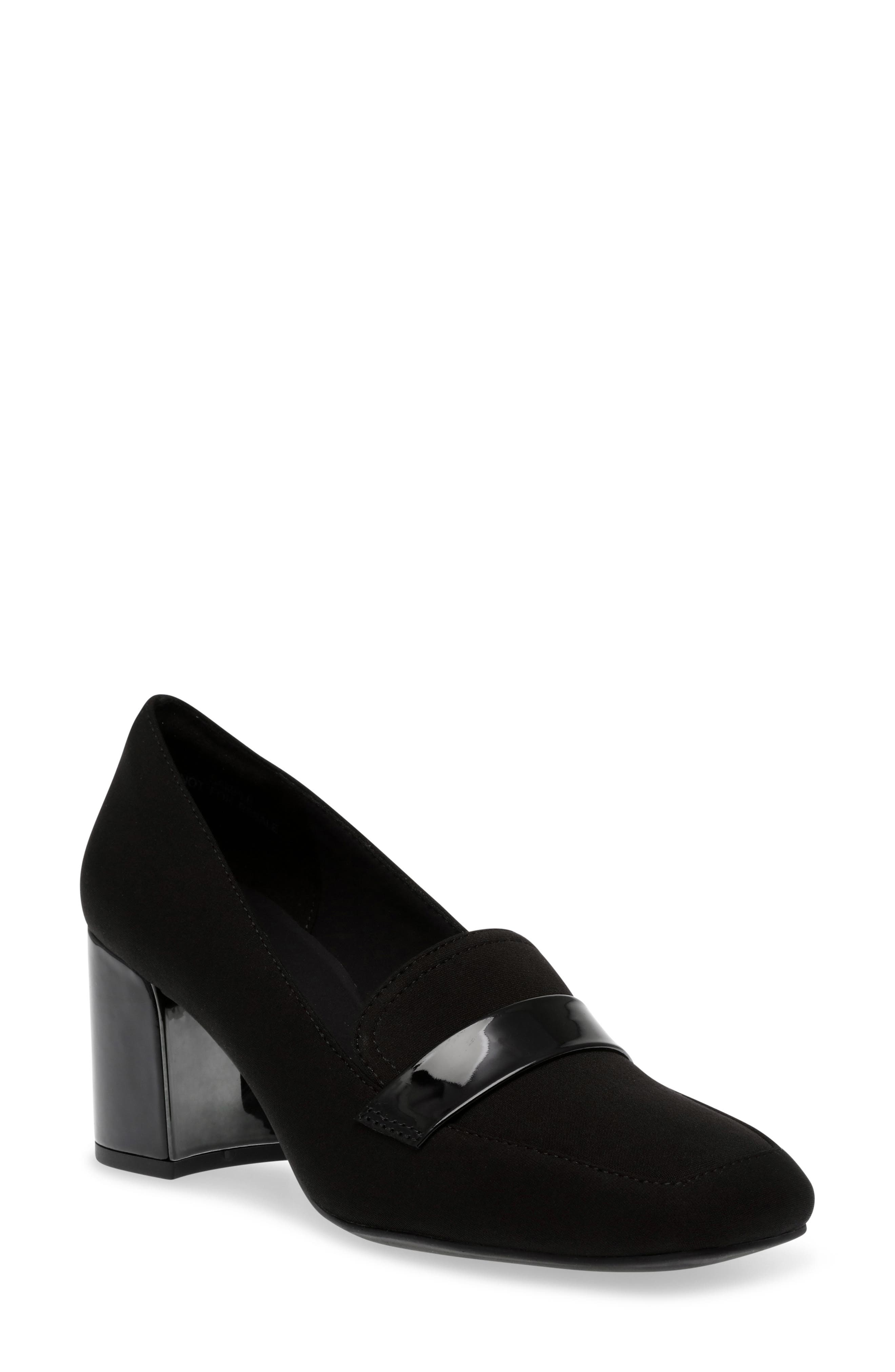 marc jacobs loafer heels