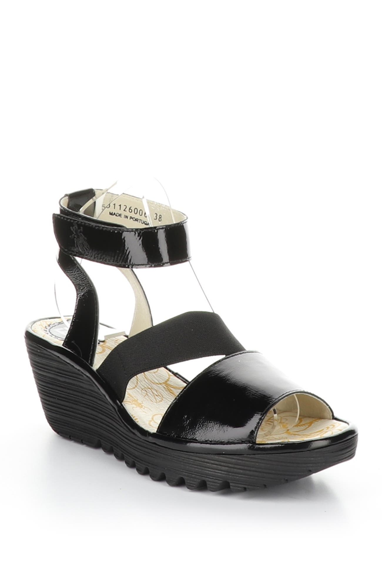 FLY London Yode Wedge Sandal Nordstrom Rack