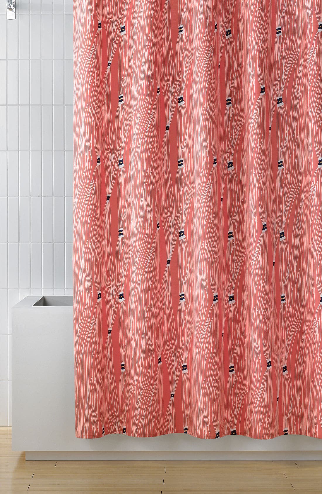 Diane Von Furstenberg 50s Stripe Shower Curtain Nordstrom