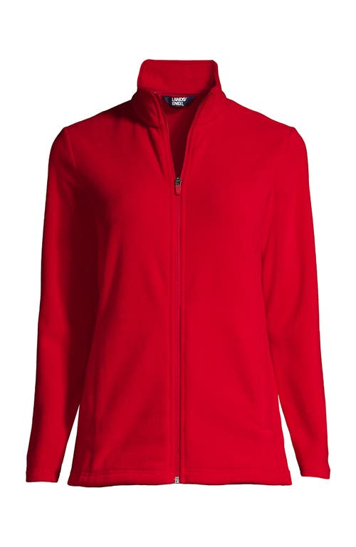LANDS' END LANDS' END PLUS SIZE ANYWEATHER FLEECE FULL ZIP JACKET