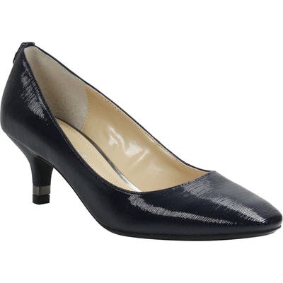 J. Renee Bettz Pump, Blue