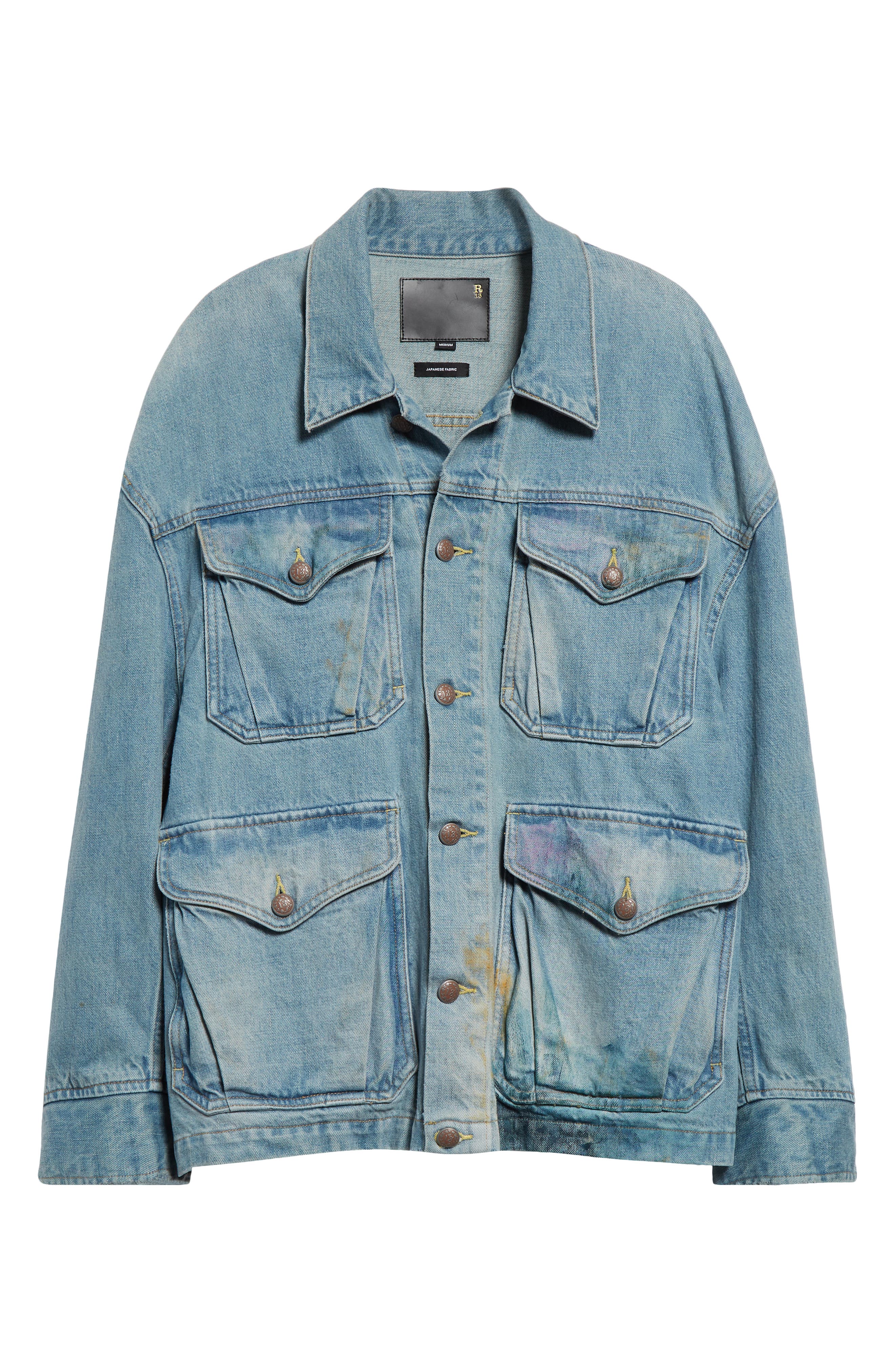 Oversize Denim Trucker Jacket