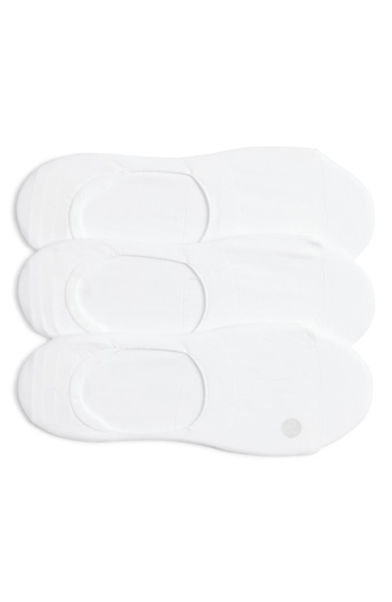 Zella Assorted 3Pack NoShow Sneaker Socks Nordstrom