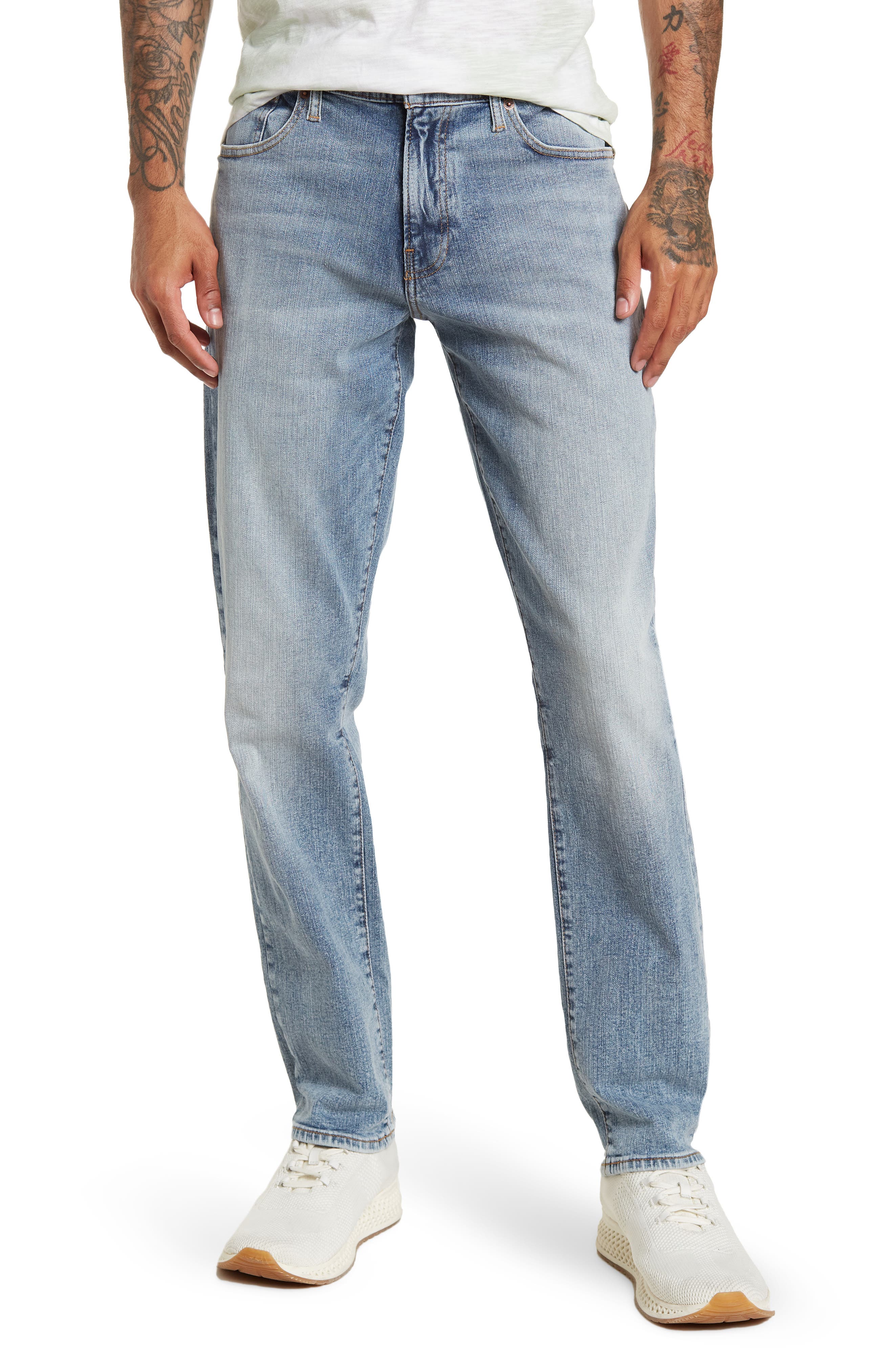 Lucky Brand 221 Straight Leg Jeans 