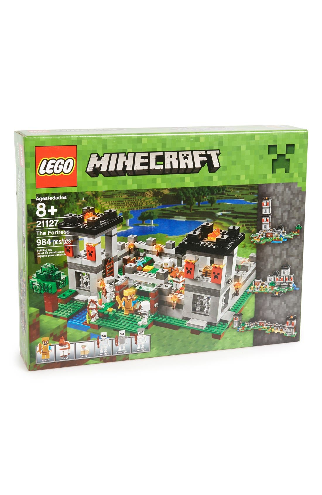 lego minecraft the fortress 21127