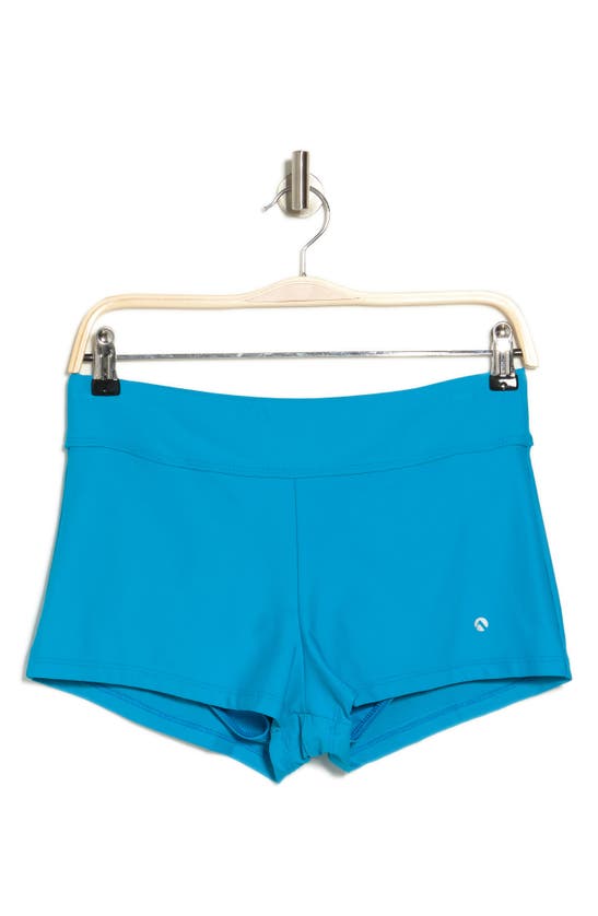 Shop Next Good Karma Jump Start Swim Shorts In Peacock