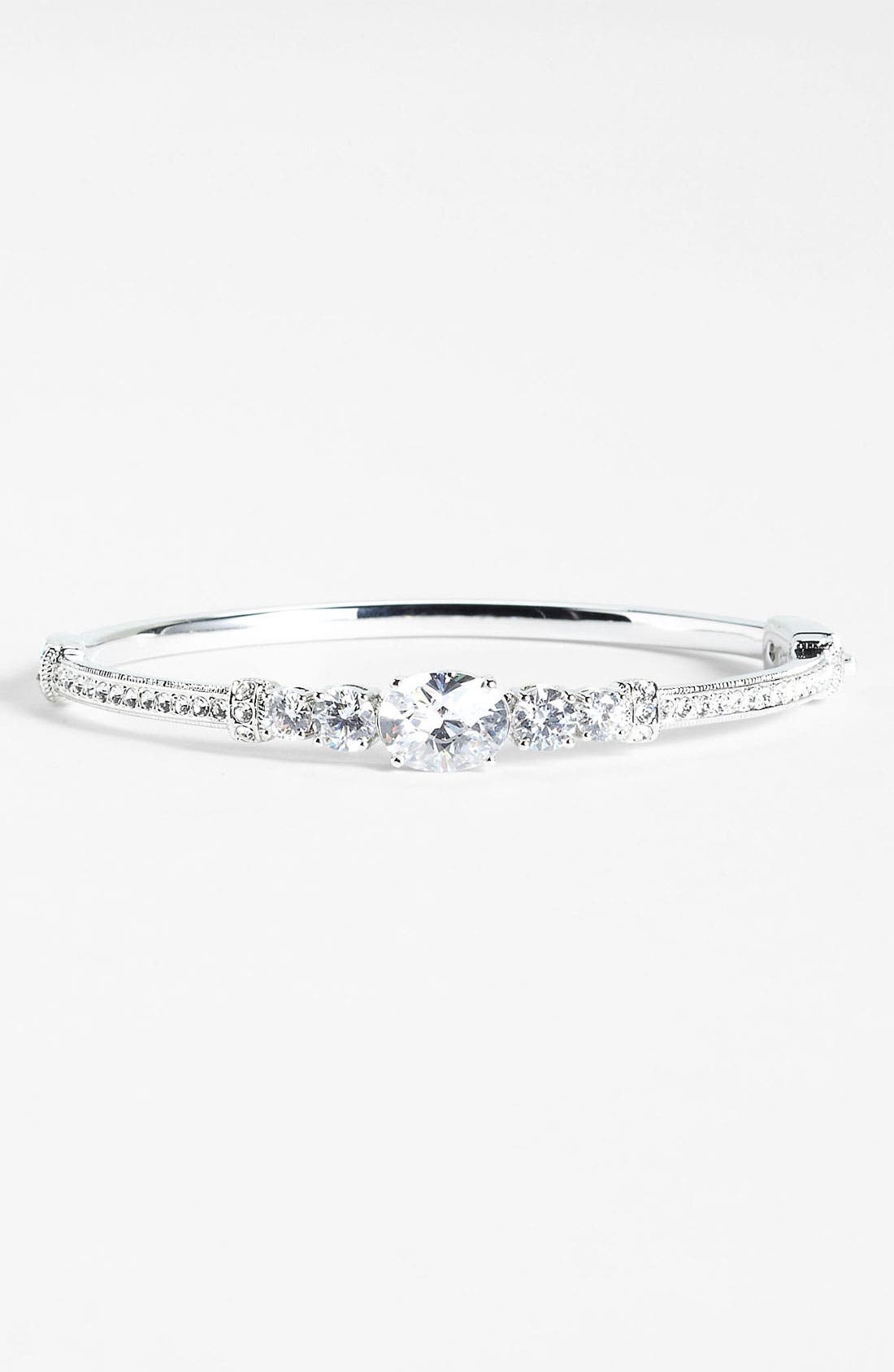 Nadri Cubic Zirconia Cluster Bangle (Nordstrom Exclusive) Nordstrom