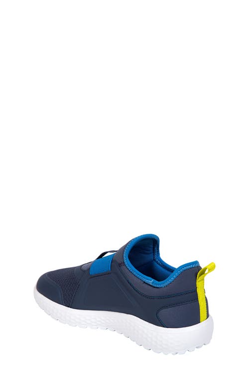 Shop Deer Stags Kids' Galaxy Sneaker In Navy/blue