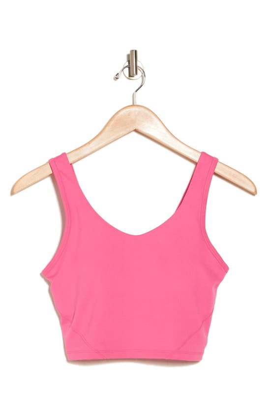 Shop Balance Collection Cate Longline Bra In Shocking Pink