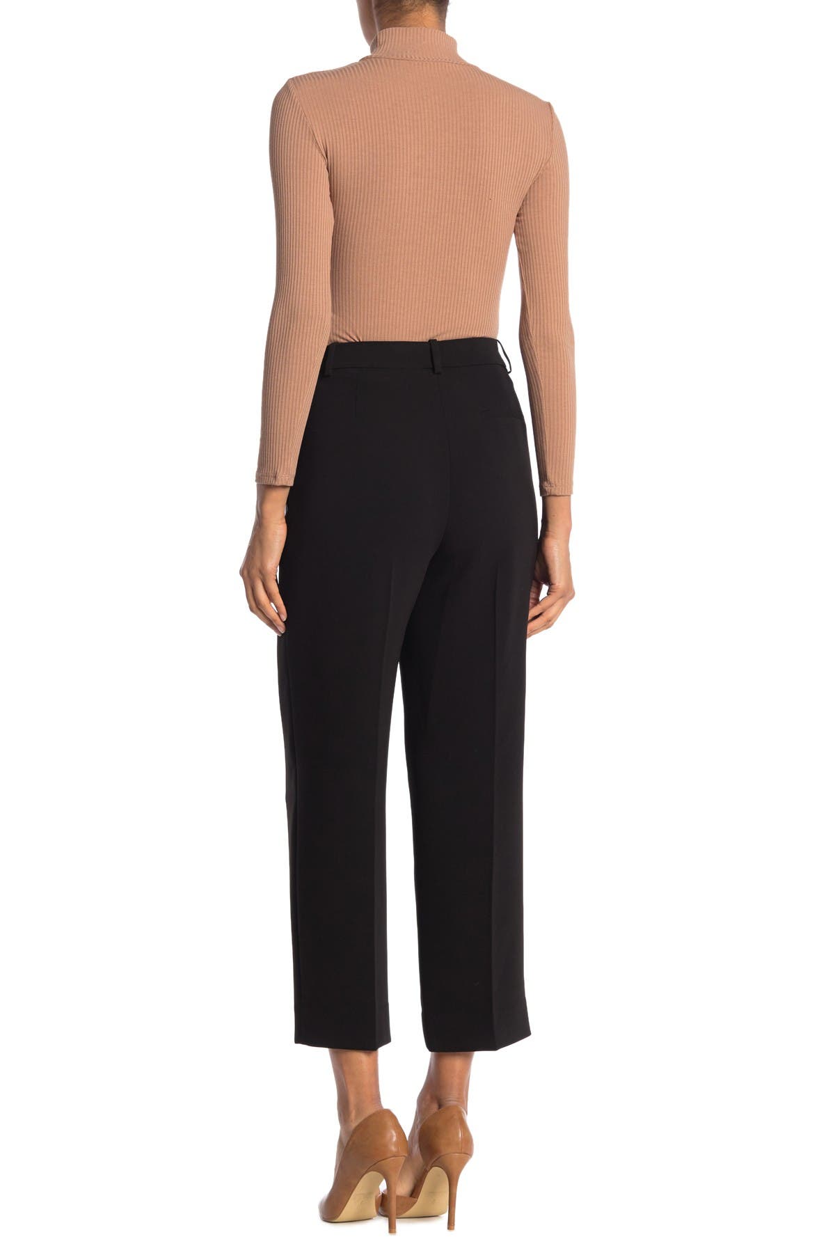 theory high waisted pants