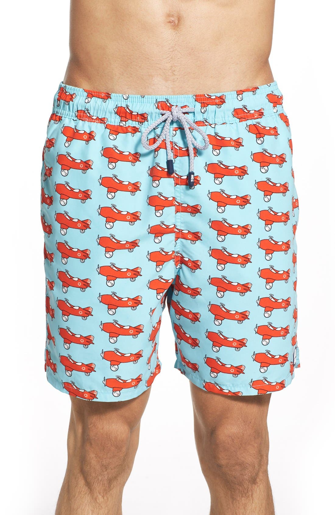 airplane swim trunks