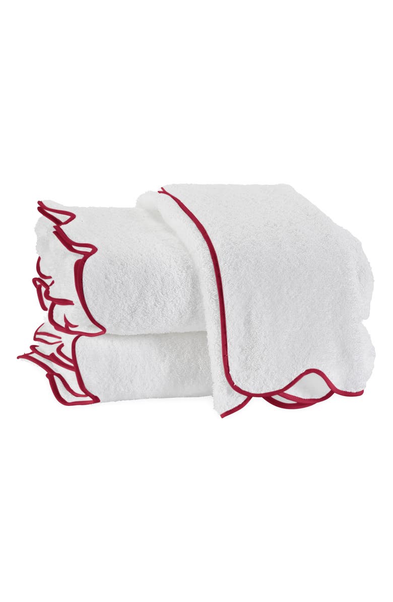 nordstrom.com | Cairo Scallop Trim Cotton Hand Towel