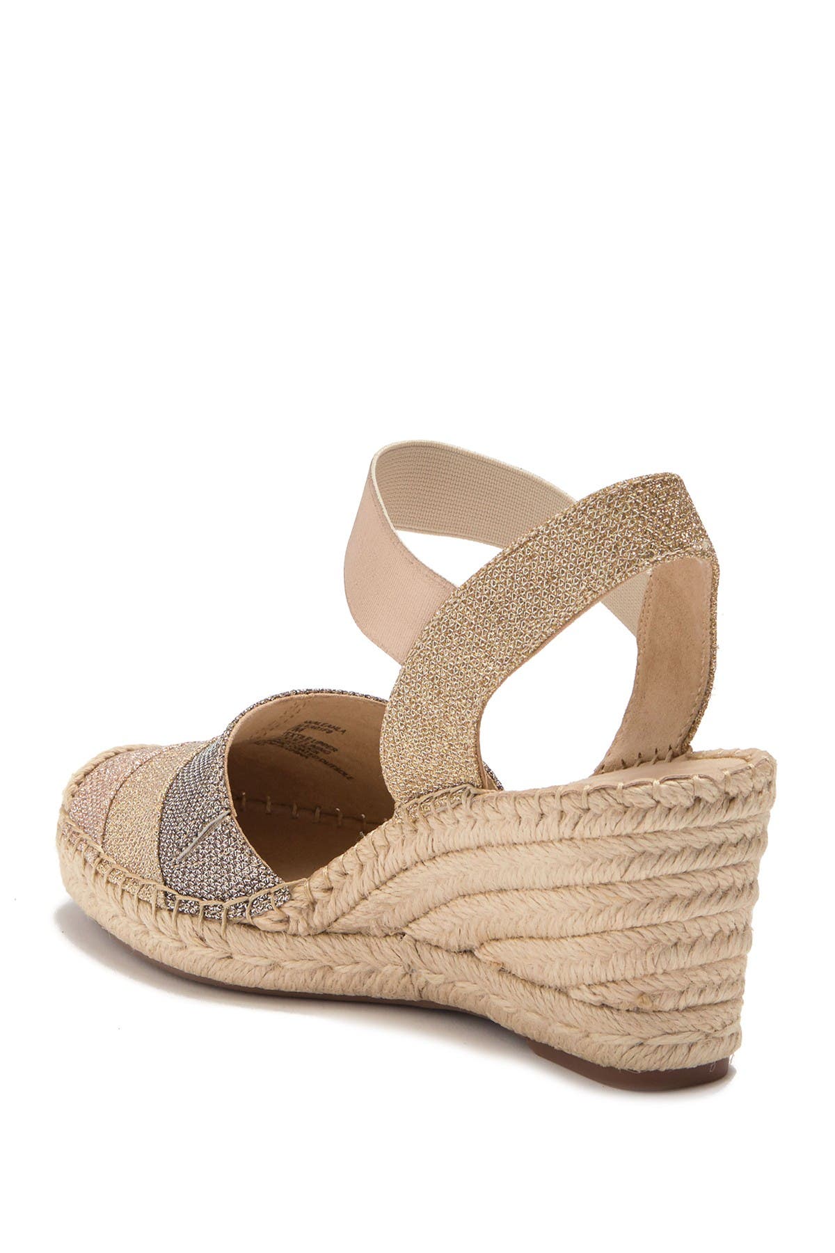 Anne Klein Cabria Espadrille Wedge Sandal 2024 favors