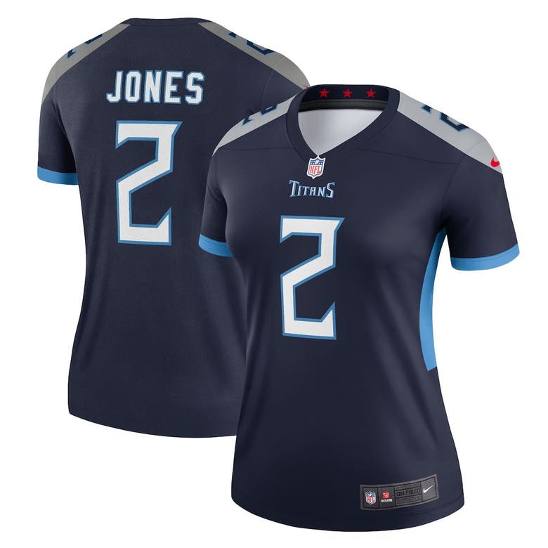 Women's Nike Julio Jones Navy Tennessee Titans Game Jersey Size: Small