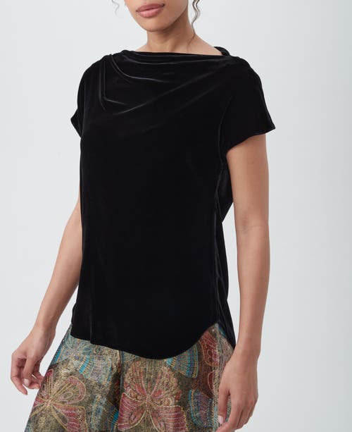 Shop Trina Turk Sintha Top In Black