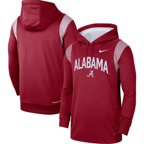 Alabama football outlet zip up hoodies