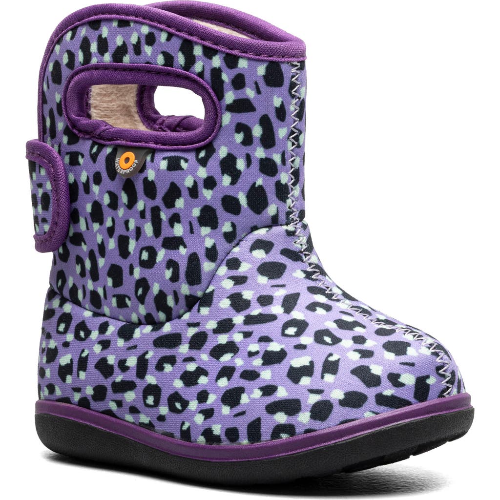 Bogs Baby Ii Insulated Waterproof Boot In Purple Multi