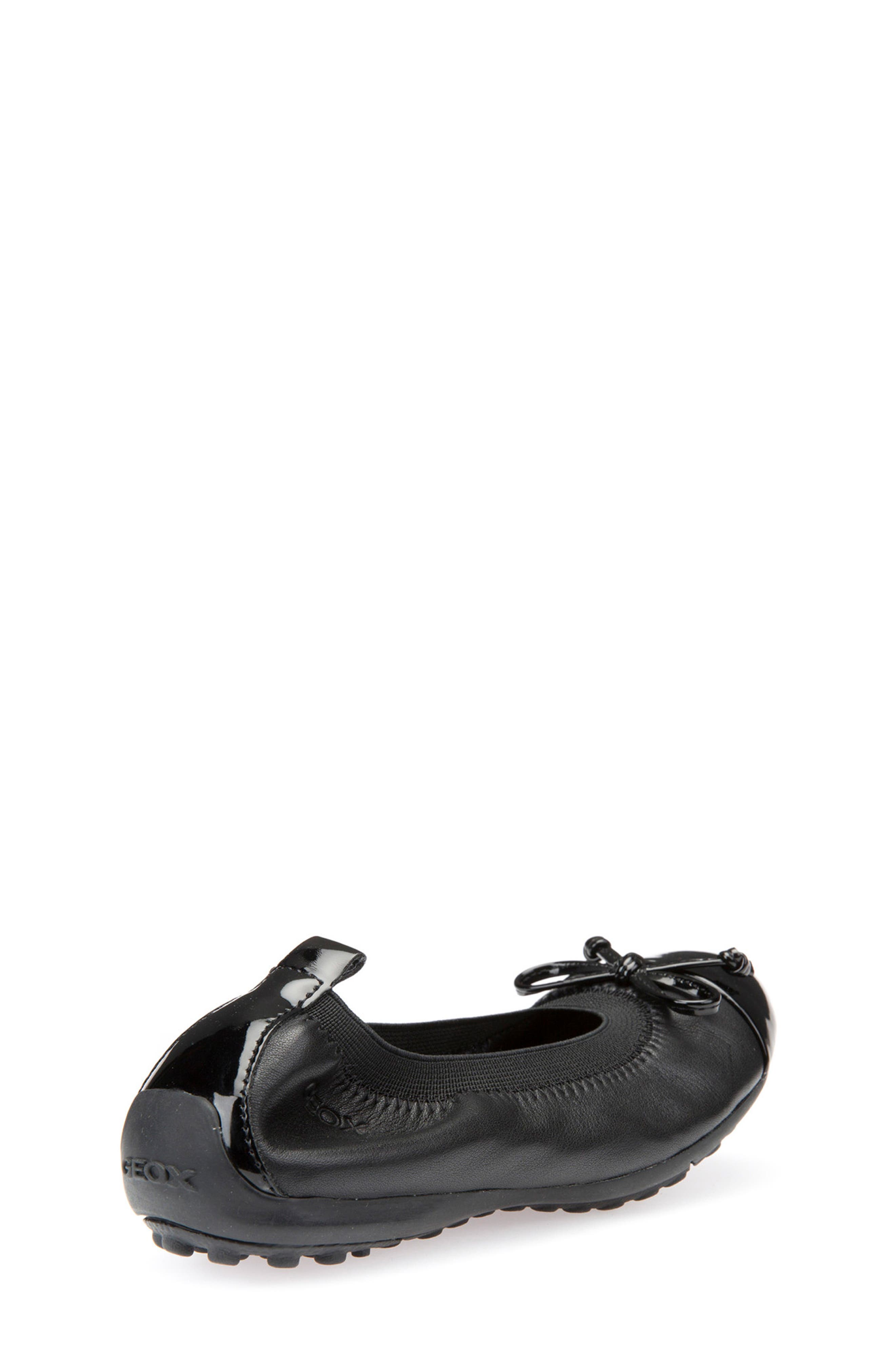 geox piuma leather ballet flats