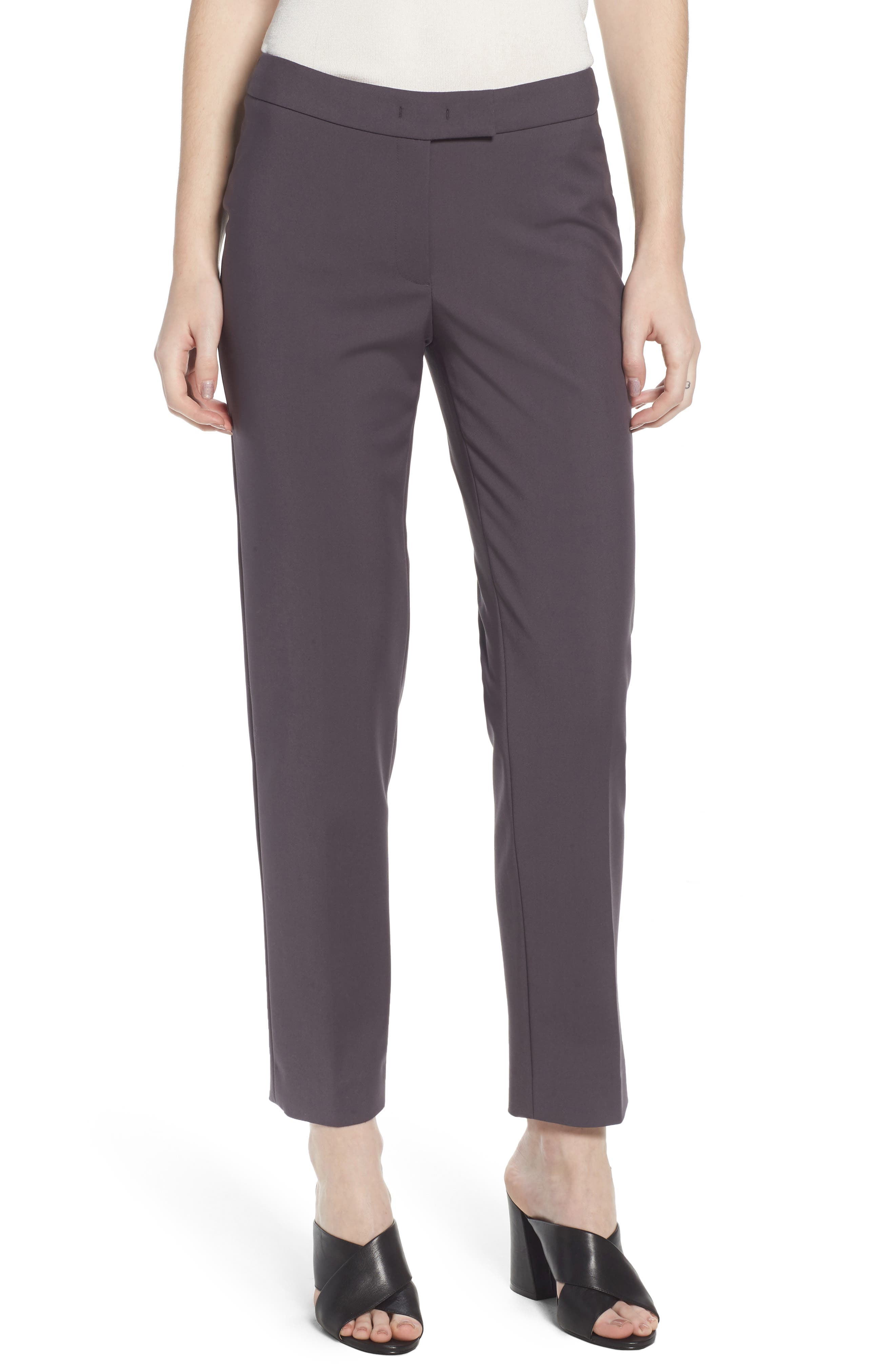 anne klein pull on ankle pants