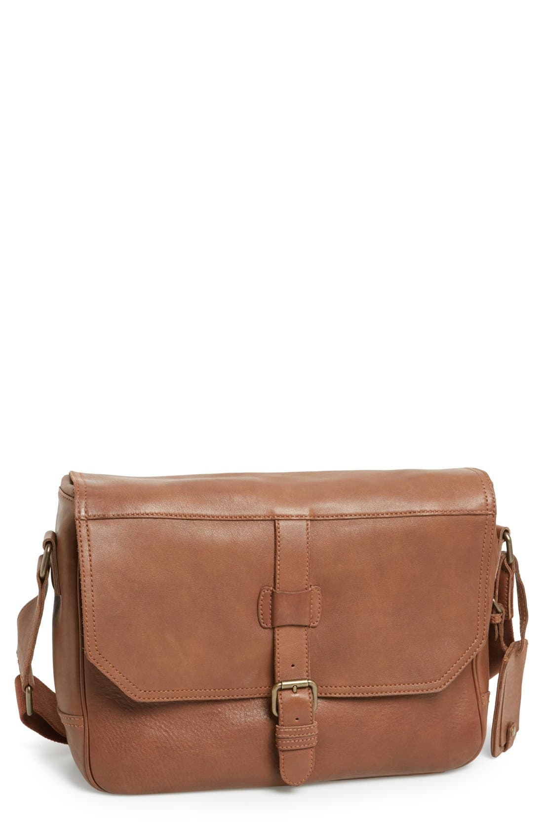 Rawlings® 'Legends' Leather Messenger Bag Nordstrom