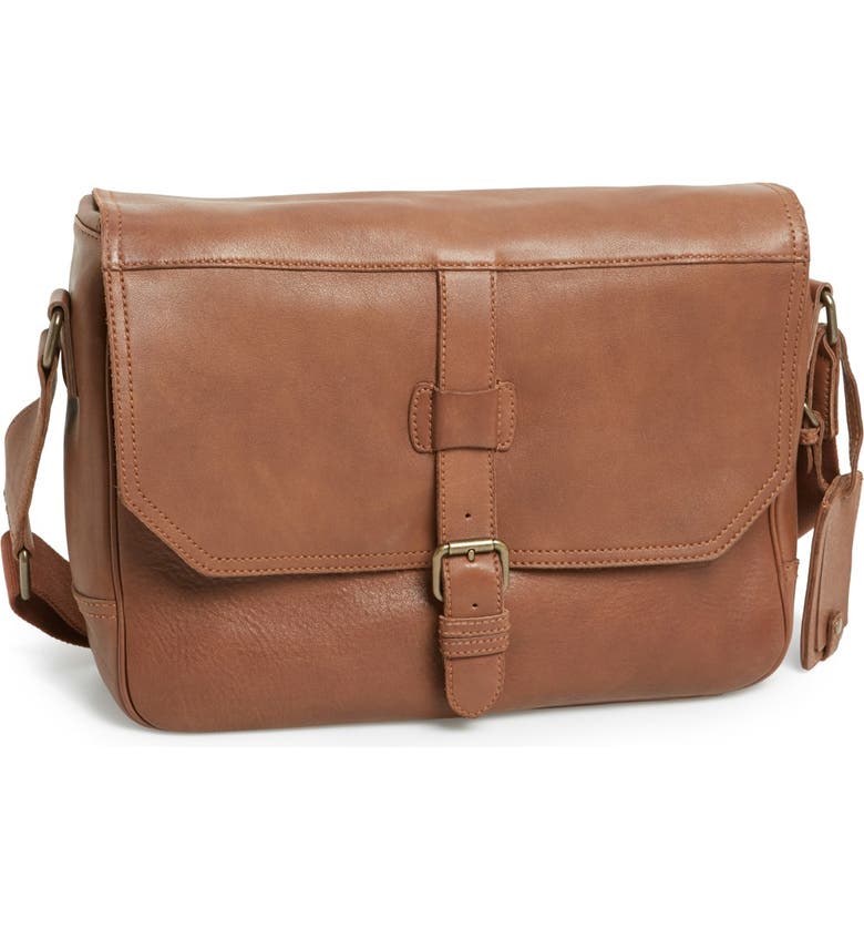 Rawlings® 'Legends' Leather Messenger Bag | Nordstrom
