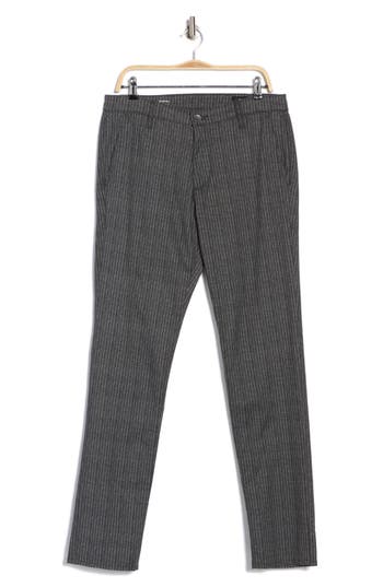 AG AG MARSHALL STRIPE SLIM CHINO PANTS