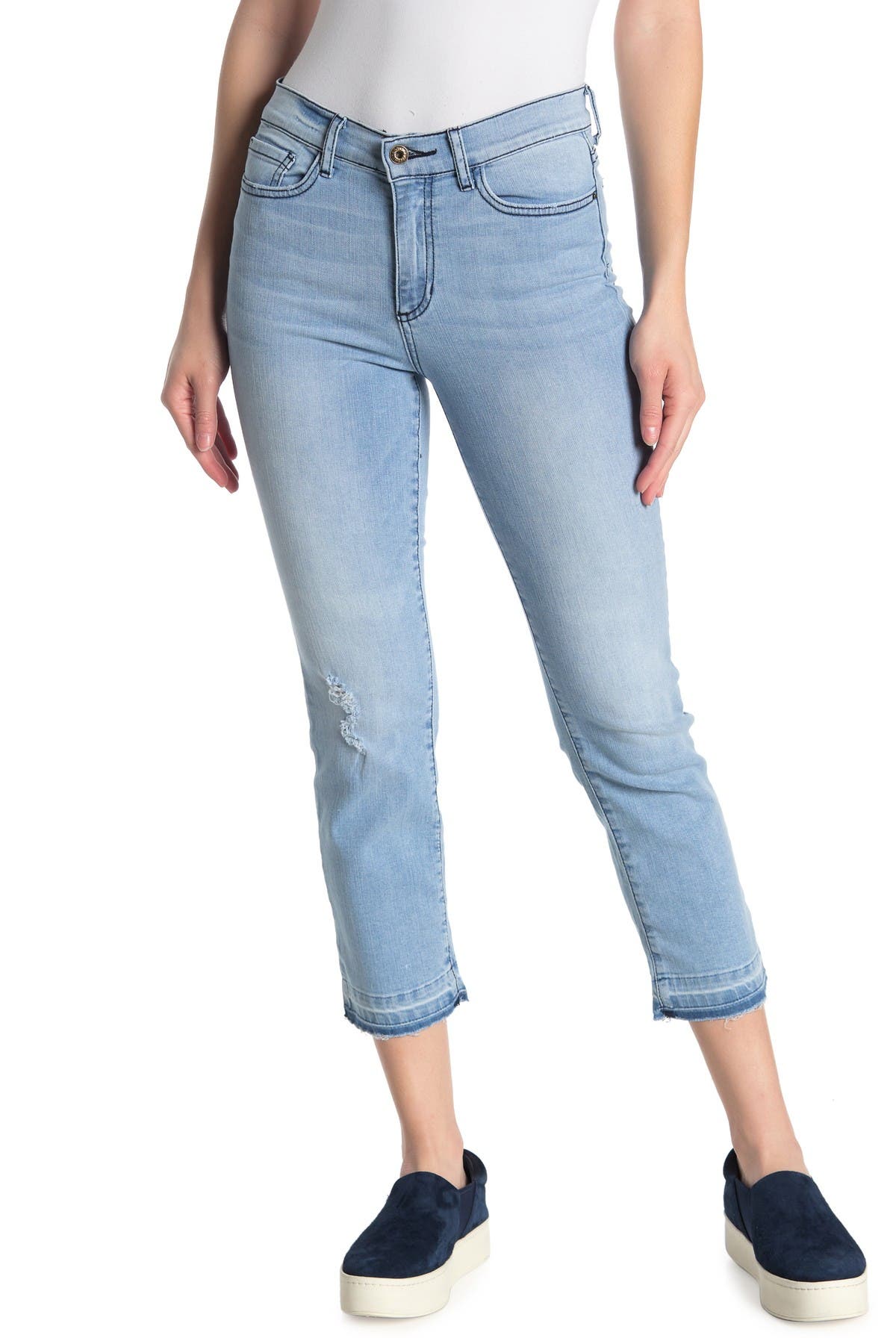nordstrom rack distressed jeans