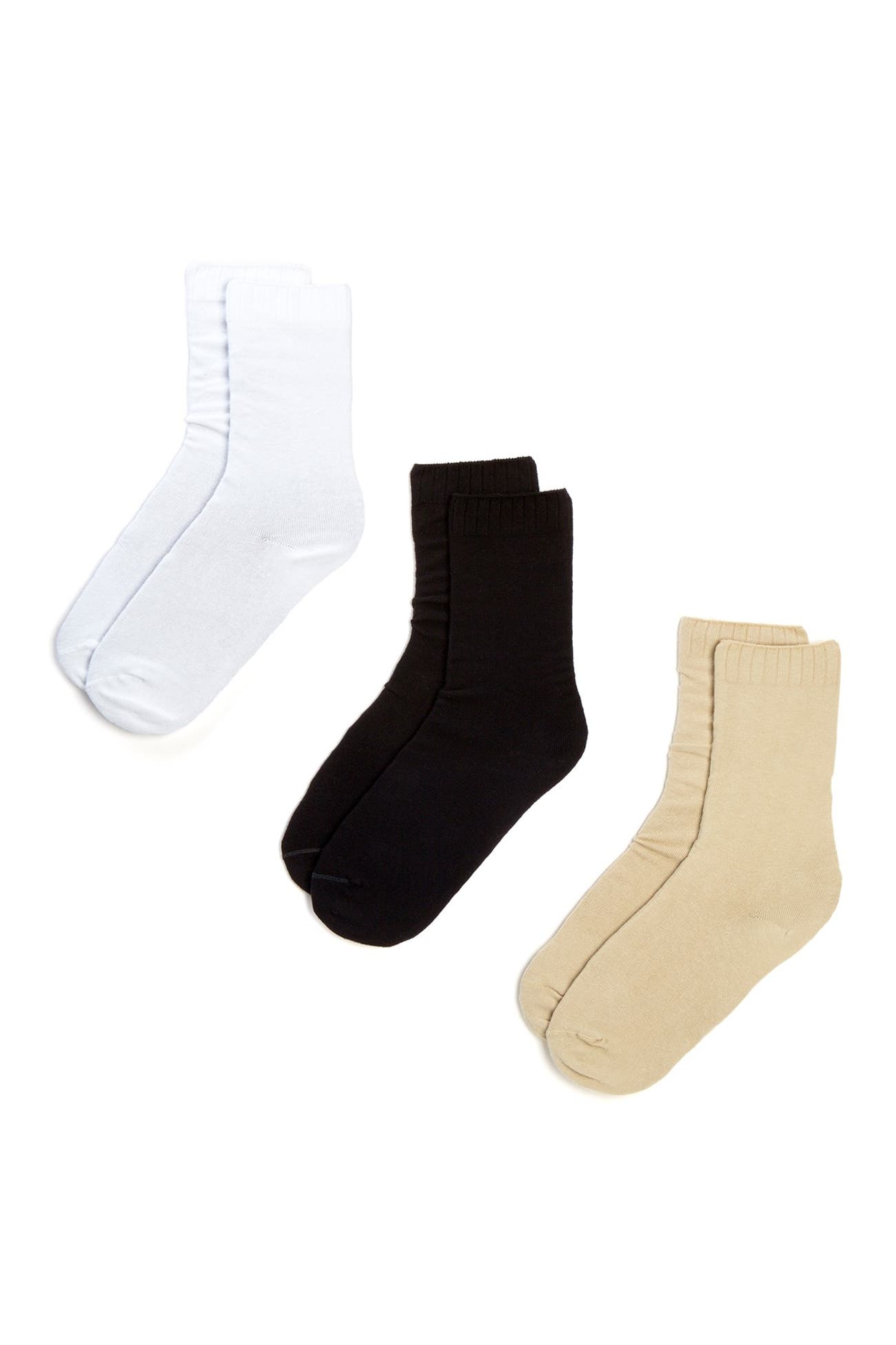 HUE New Loafer Socks Pack of 3 Nordstrom Rack