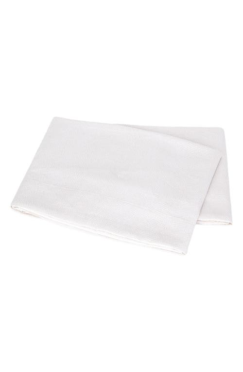 Matouk Jasper Cotton Sateen Flat Sheet In Dune