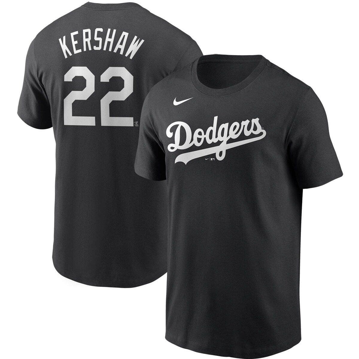 Nike Men's Nike Clayton Kershaw Black 