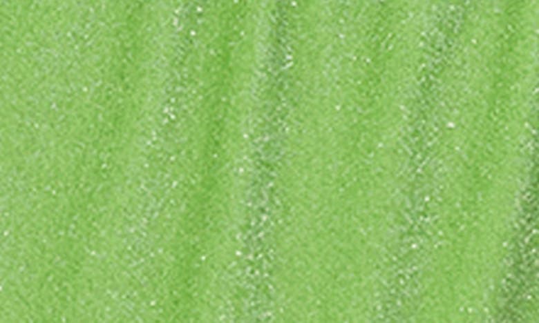 Shop Good American Sparkle Tiny Ties Bikini Bottoms In Electric Lime002