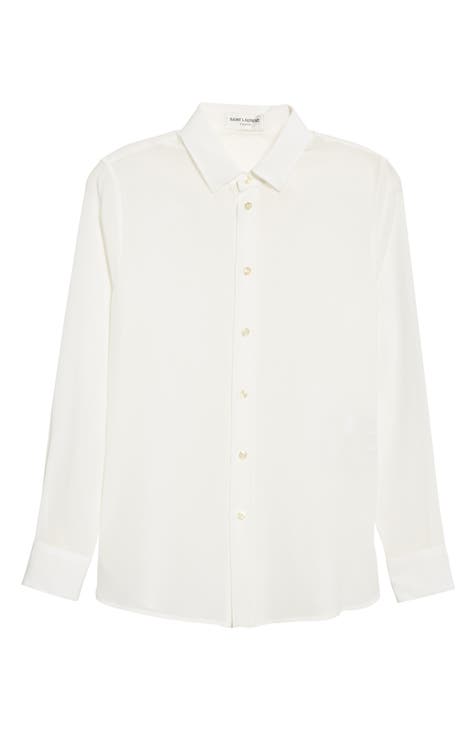 white silk blouse | Nordstrom