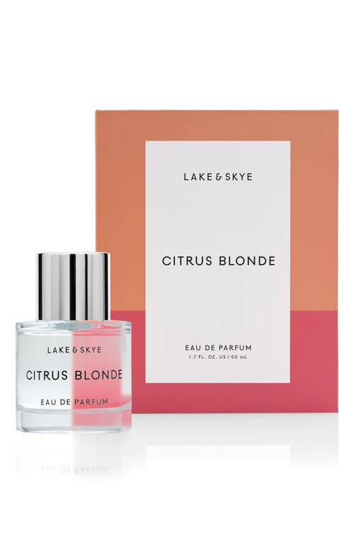 Shop Lake & Skye Citrus Blonde Eau De Parfum In No Color