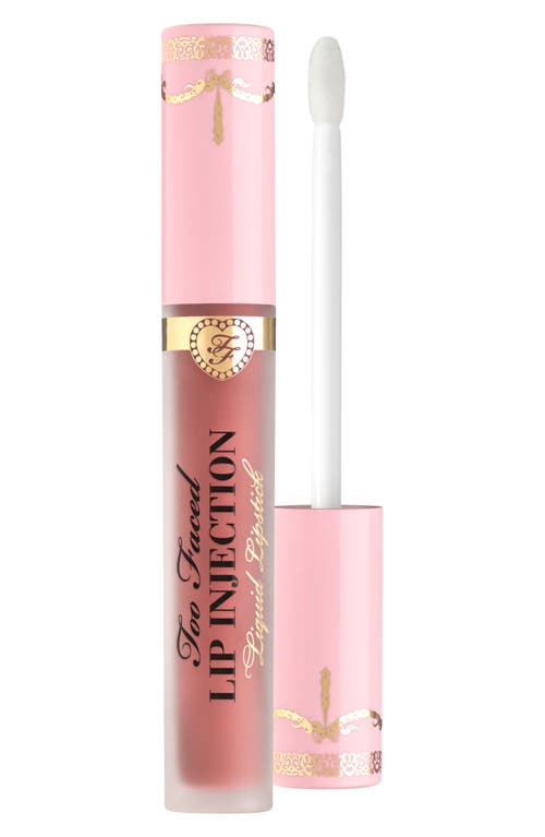 Too Faced Lip Injection Plumping Liquid Lipstick in Size Queen at Nordstrom