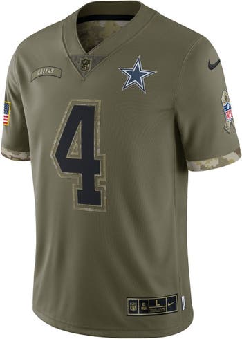 Dallas Cowboys 2022 Salute To Service Nike Olive Green Therma Performance  Pullover Hoodie