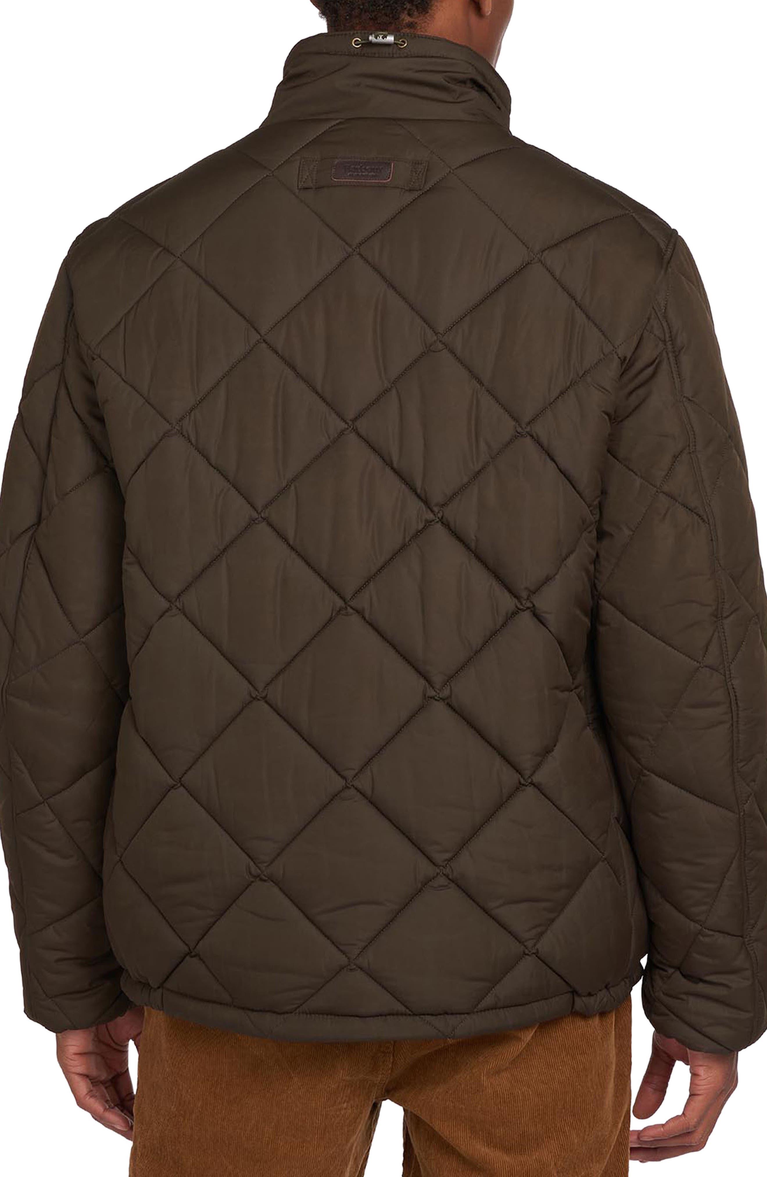 barbour coat quilted