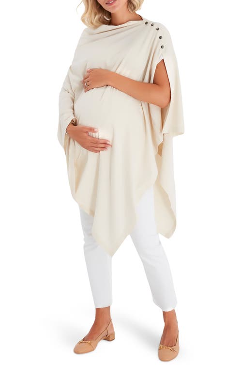 Accouchée Maternity/Nursing Shawl in Beige at Nordstrom