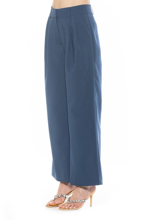 Alexia Admor Elodie Pants In Navy