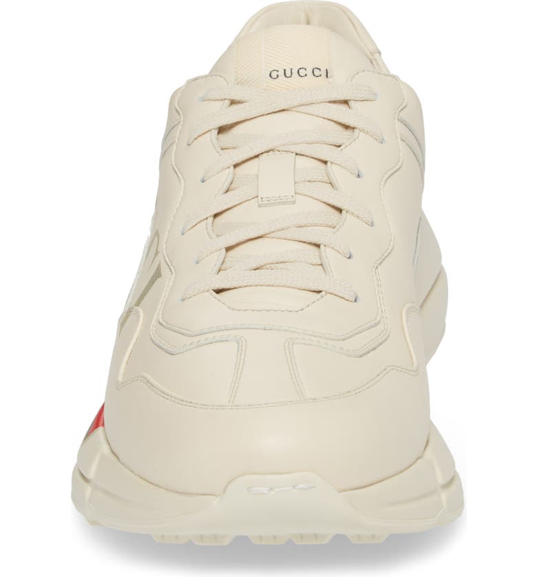 sink rough theme Gucci Logo Leather Sneaker | Nordstrom