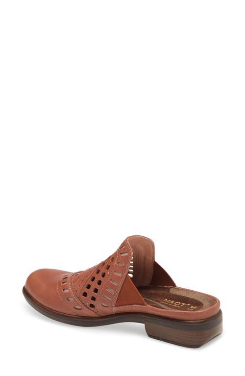 Shop Naot Shakira Mule In Mocha Rose/stone Leather