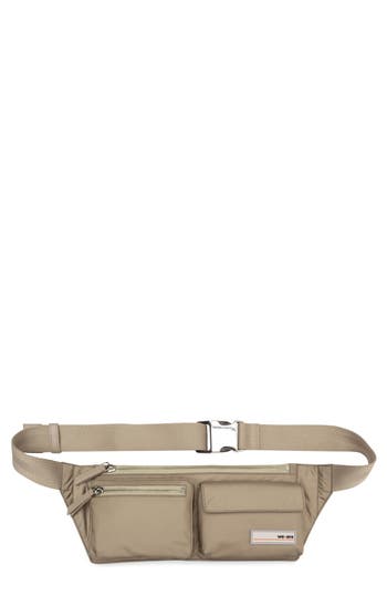 Shop We-ar4 The Transit Belt Bag In Tan