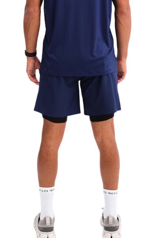 Shop Reflo Desna 2-in-1 Active Short In Medieval Blue