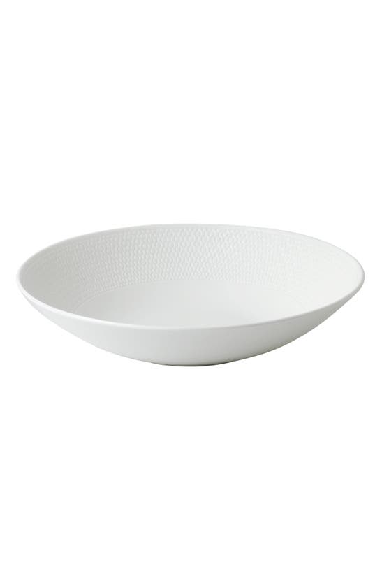 Wedgwood Gio Pasta Bowl In White