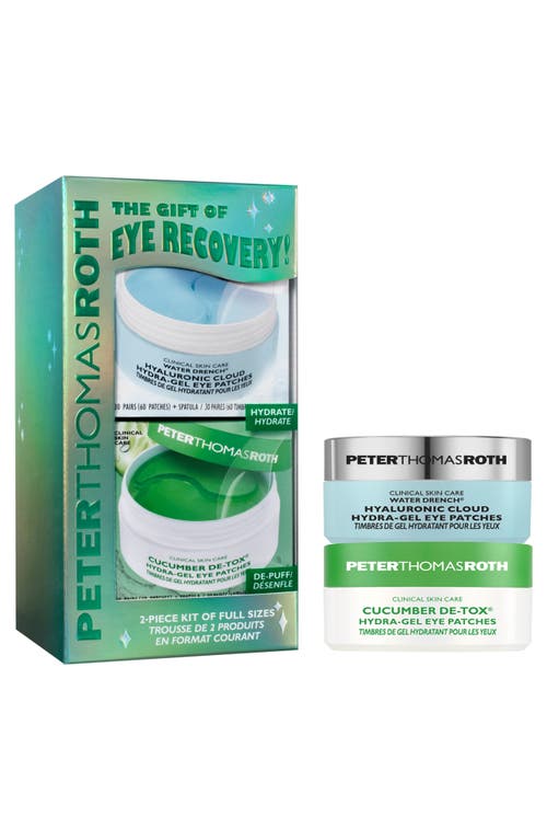 Peter Thomas Roth The Gift of Eye Recovery! 2-Piece Kit (Limited Edition) USD $110 Value