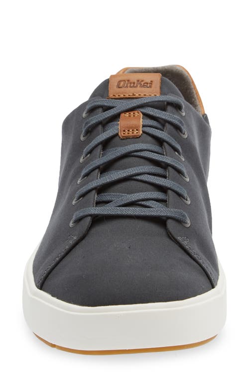 Shop Olukai Lae'ahi Li Sneaker In Dark Shadow/dark Shadow